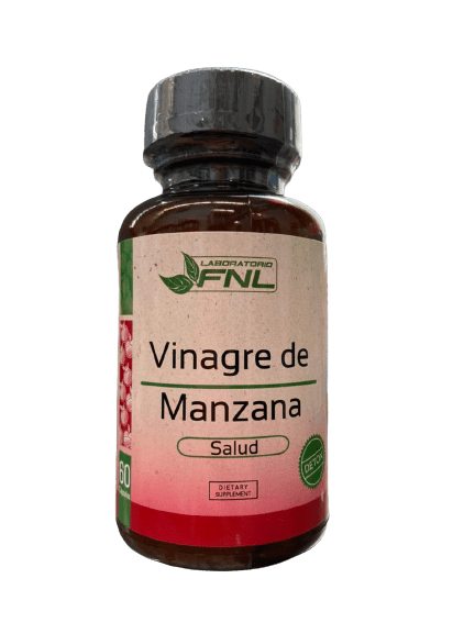 Vinagre de Manzana 60 Cápsulas - FNL