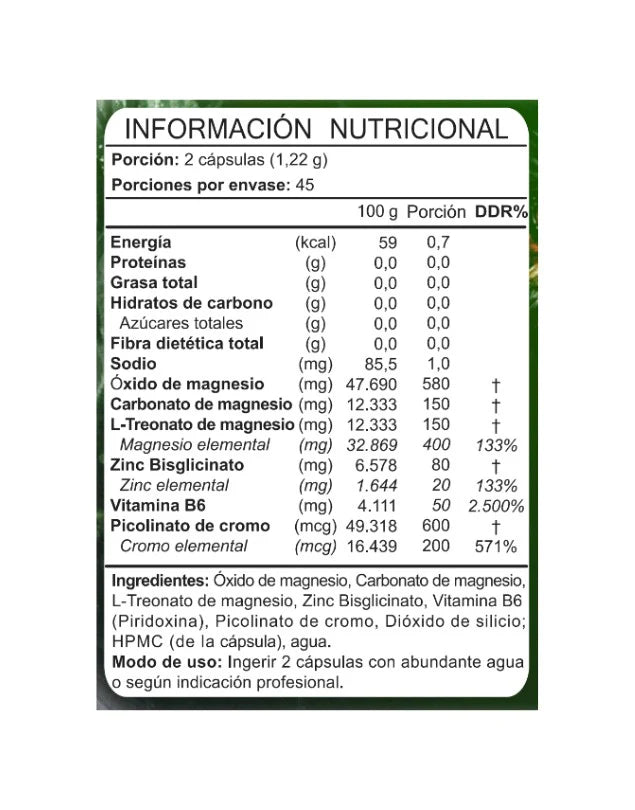 ZMA Bestial Aumento de Testosterona 90 Cápsulas / 1.200 mg - FNL